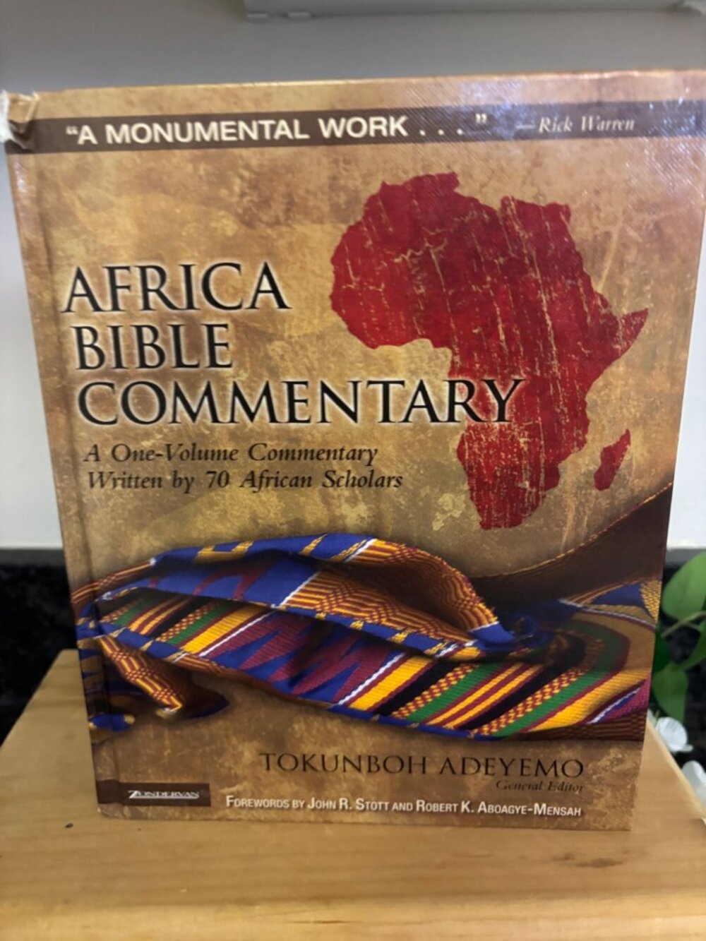 Africa Bible Commentary: A One-Volume Work By 70 African Scholars